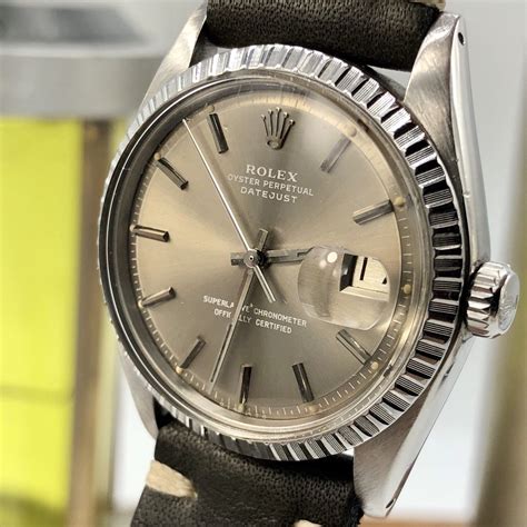 rolex 1603 grey dial|vintage Rolex 1603 price.